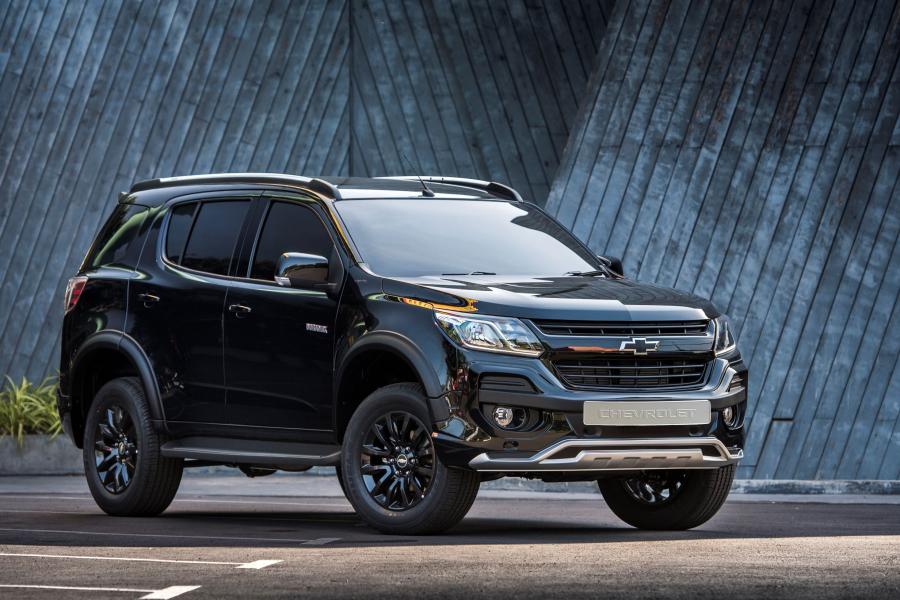 Chevrolet Trailblazer Perfect Black Concept '2016